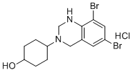 structure of CAS# 15942-08-2, Ambroxol Cyclic Impurity Hydrochloride