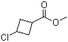 structure of CAS# 15963-46-9, 3-氯环丁烷羧酸甲酯