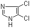 4,5-Dichloroimidazole molecular structure (CAS 15965-30-7)
