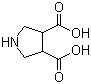 CAS # 159694-26-5, Pyrrolidine-3,4-dicarboxylic acid, 3,4-Pyrrolidinedicarboxylic acid