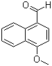structure of CAS# 15971-29-6, 4-Methoxy-1-naphthaldehyde