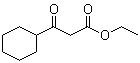 structure of CAS# 15971-92-3, 3-Cyclohexyl-3-oxopropanoic acid ethyl ester