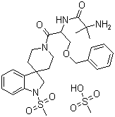 structure of CAS# 159752-10-0, Ibutamoren mesylate