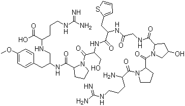 Lobradimil molecular structure (CAS 159768-75-9)
