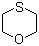 1,4-Oxathiane molecular structure (CAS 15980-15-1)
