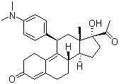CAS # 159811-51-5, Ulipristal, (11beta)-11-[4-(Dimethylamino)phenyl]-17-hydroxy-19-norpregna-4,9-diene-3,20-dione