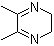 structure of CAS# 15986-92-2, 5,6-Dimethyl-2,3-dihydropyrazine