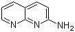 structure of CAS# 15992-83-3, 1,8-Naphthyridin-2-amine