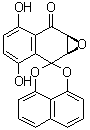 CAS # 159934-11-9, Palmarumycin C3, (1aR,7aS)-1a,7a-Dihydro-3,6-dihydroxy-spiro[naphth[2,3-b]oxirene-2(7H),2'-naphtho[1,8-de][1,3]dioxin]-7-one