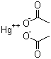 structure of CAS# 1600-27-7, Mercury acetate