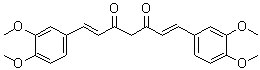 structure of CAS# 160096-59-3, (1E,6E)-1,7-二(3,4-二甲氧基苯基)-1,6-庚二烯-3,5-二酮