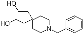 CAS 登录号：160133-33-5, 2,2'-(1-苄基哌啶-4,4-二基)二乙醇