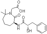 Gemopatrilat molecular structure (CAS 160135-92-2)