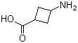3-Aminocyclobutanecarboxylic acid molecular structure (CAS 160191-58-2)