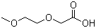 2-(2-Methoxyethoxy)acetic acid molecular structure (CAS 16024-56-9)