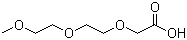 8-Methoxy-3,6-dioxaoctanoic acid molecular structure (CAS 16024-58-1)