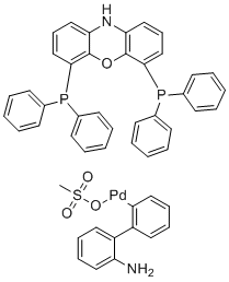 structure of CAS# 1602922-03-1, N-XantPhos Pd G3