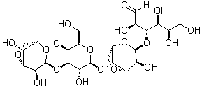 CAS # 16033-31-1, Neoagarotetraose, O-3,6-Anhydro-alpha-L-galactopyranosyl-(1→3)-O-beta-D-galactopyranosyl-(1→4)-O-3,6-anhydro-alpha-L-galactopyranosyl-(1→3)-D-galactose