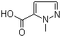 CAS # 16034-46-1, 1-Methyl-1H-pyrazole-5-carboxylic acid
