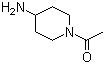 1-Acetylpiperidin-4-amine molecular structure (CAS 160357-94-8)