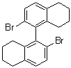 CAS # 160456-37-1, 2,2'-Dibromo-5,5',6,6',7,7',8,8'-octahydro-1,1'-binaphthalene