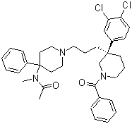 structure of CAS# 160492-56-8, Osanetant