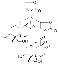 CAS # 160498-00-0, Bisandrographolide A