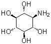 structure of CAS# 16051-25-5, 1-氨基-1-脱氧-青蟹肌醇