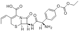 structure of CAS# 1605314-84-8, 头孢丙烯一水合物 EP 杂质M