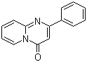 structure of CAS# 16054-93-6, 2-苯基-4H-吡啶并[1,2-a]嘧啶-4-酮