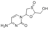 structure of CAS# 160552-55-6, 拉米夫定杂质G