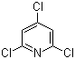 structure of CAS# 16063-69-7, 2,4,6-三氯吡啶