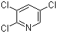 structure of CAS# 16063-70-0, 2,3,5-三氯吡啶