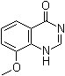 structure of CAS# 16064-27-0, 8-Methoxy-4(1H)-quinazolinone