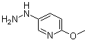 structure of CAS# 160664-95-9, 5-Hydrazinyl-2-methoxypyridine