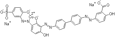 CAS 登录号：16071-86-6, 直接棕 95