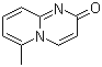 6-Methyl-2H-pyrido[1,2-a]pyrimidin-2-one molecular structure (CAS 16075-68-6)