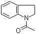 structure of CAS# 16078-30-1, 1-Acetylindoline