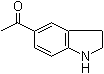 5-Acetyl-2,3-dihydroindole molecular structure (CAS 16078-34-5)
