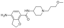 structure of CAS# 1608459-56-8, Prucalopride Impurity 20