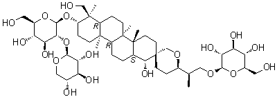 CAS # 160896-45-7, Hosenkoside F