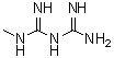 CAS # 1609-00-3, N-Methyl-N'-guanylguanidine, N-Methylimidodicarbonimidic diamide