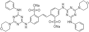 structure of CAS# 16090-02-1, 荧光增白剂 71