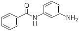 structure of CAS# 16091-26-2, N-(3-氨基苯基)苯甲酰胺