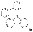 CAS 登录号：1609267-58-4, 3-溴-N-(2-联苯基)咔唑