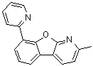 CAS # 1609373-99-0, 2-Methyl-8-(2-pyridinyl)benzofuro[2,3-b]pyridine