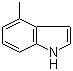 4-Methylindole molecular structure (CAS 16096-32-5)
