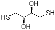 L-二硫代苏糖醇分子结构 (CAS 16096-97-2)