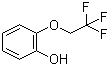 2-(2,2,2-Trifluoroethoxy)phenol molecular structure (CAS 160968-99-0)