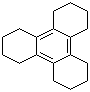 structure of CAS# 1610-39-5, Dodecahydrotriphenylene